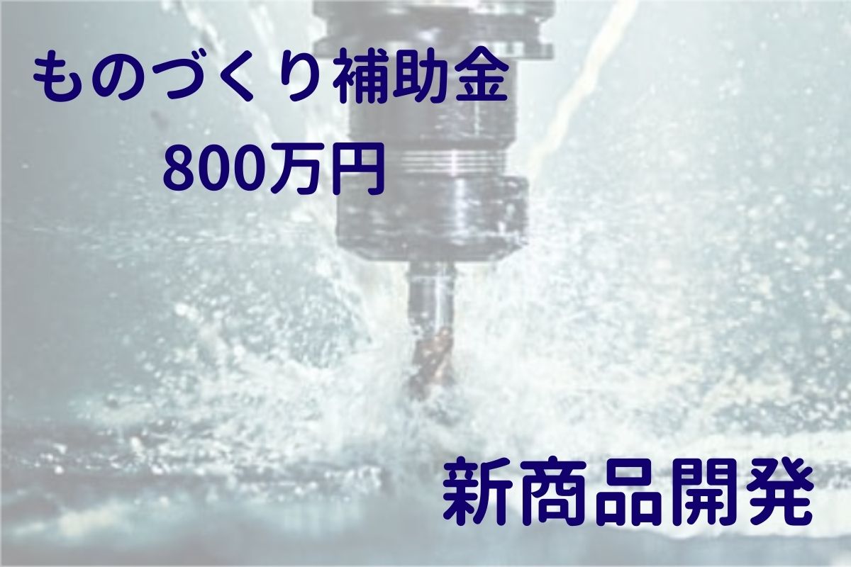 ものづくり補助金で新商品開発